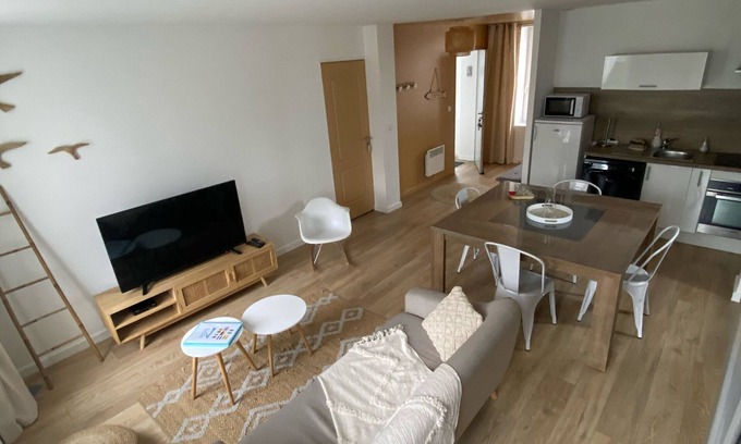 Calais Apartment | Appartement en Bord de mer