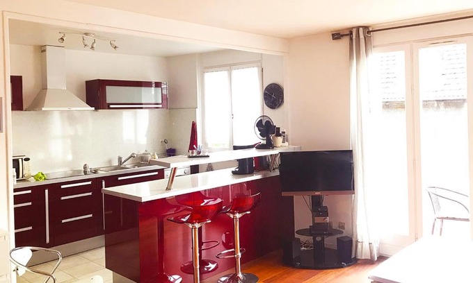 Aix-les-Bains City Center Apartment | Appartement en plein cœur d'Aix-les-Bains