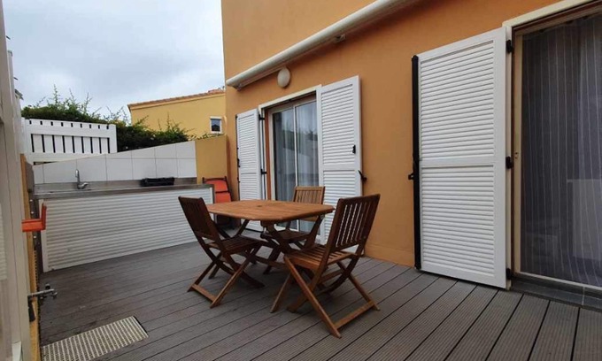 Cap d'Agde House | Appartement en rez de Jardin - Residence les 4 Soleils
