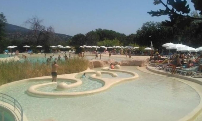 Les Restanques Apartment | Appartement en rez de Jardin vue mer sur le Golfe de Saint Tropez