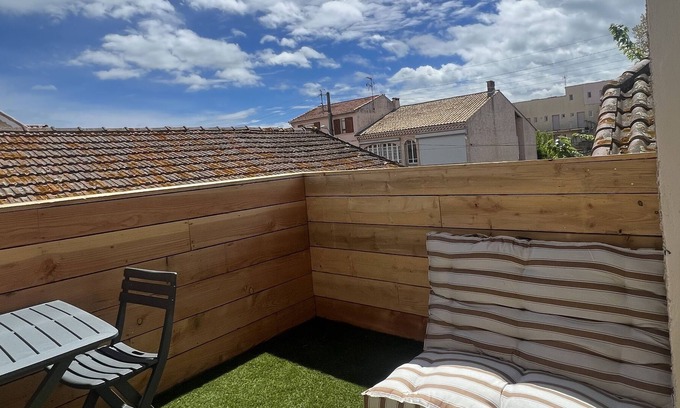 La Tamarissiere Apartment | Appartement "enjoy" Grau Dagde