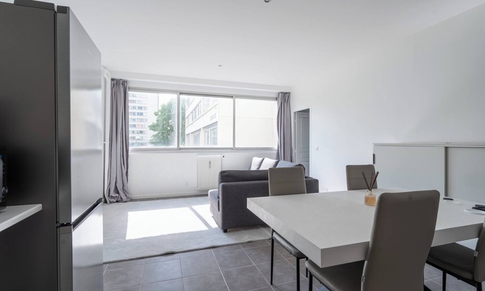 Quartier de la Maison-Blanche Apartment | Appartement Entier 6 Personnes