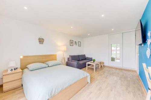Colombes Apartment | Appartement Entier Proche la Défense & Paris & Hôpital de Colombes - Parking privé