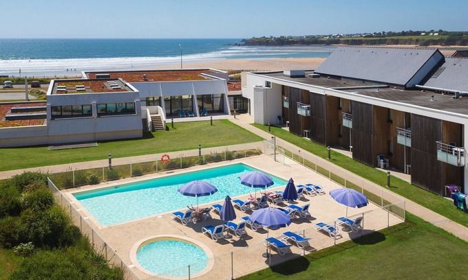 Guidel-Plages Condo | Appartement espace évasion près de la plage