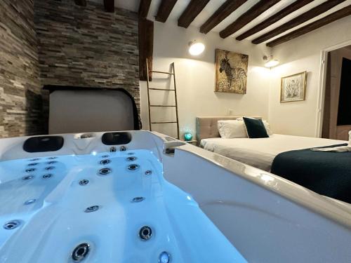 Chartres Apartment | Appartement et Jacuzzi privatif, cœur de Chartres.