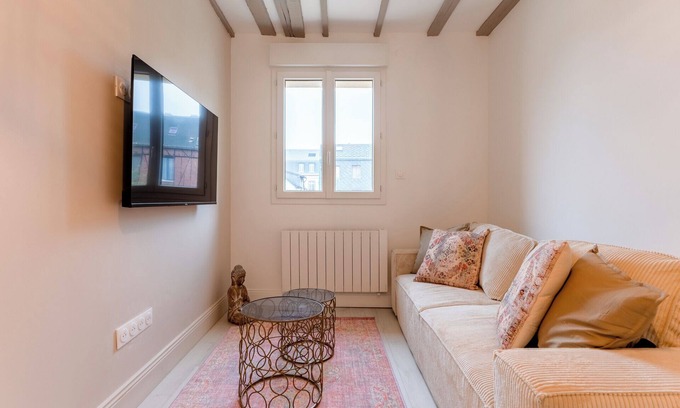 Quartier Saint-Marc - Croix de Pierre - Saint-Nicaise Apartment | Appartement Exécutif Avec Chambre Hyper Centre de Rouen