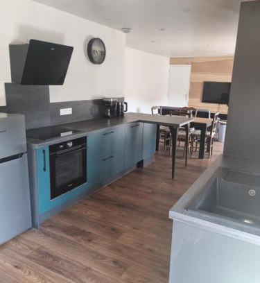 Champagnole Apartment | Appartement f2 centre ville