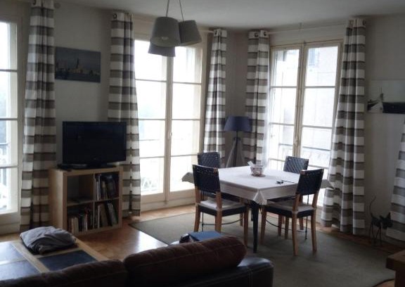Downtown Le Havre Apartment | Appartement F3 90m² plage