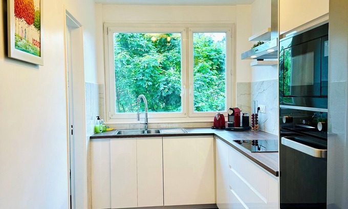 Antony Apartment | Appartement F3 Calme et Spacieux à 20mn de Paris