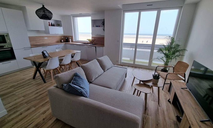 Malo-les-Bains Apartment | Appartement Face à la mer