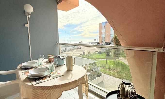 Montpellier Apartment | Appartement face à la mer et au port de plaisance