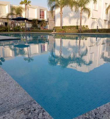 Lamharza Essahel Apartment | Appartement Familial avec Jardin, Résidence avec Piscine Dar El Bahr