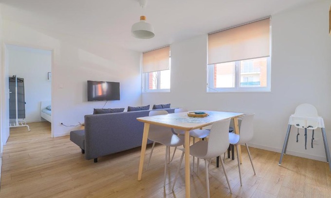 Arras Apartment | Appartement Familial - Avec Parking Privé Gratuit