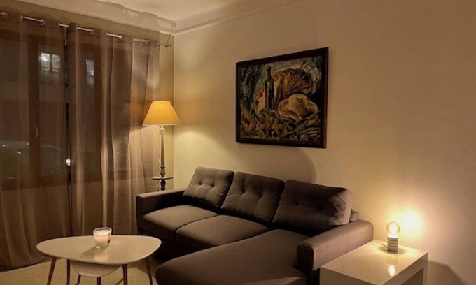 Le Pharo Apartment | Appartement Familial Prêt de la Plage des Catalans