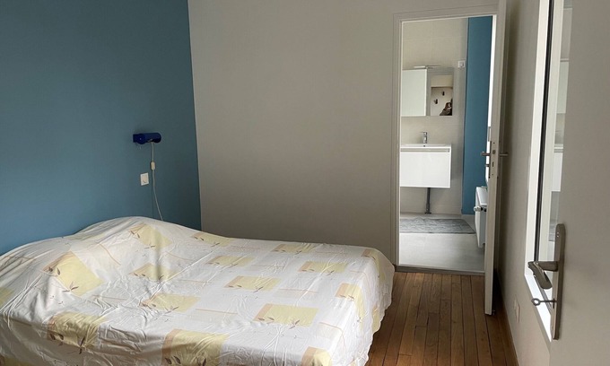 Malakoff Apartment | Appartement Familial, Immeuble Bois Neuf. 2 Chambres, 5 Couchages - 5mn Ligne13