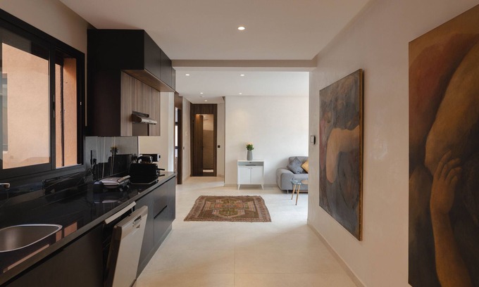 El Hara Apartment | Appartement Familial Neuf, Central, Cosy et au Calme