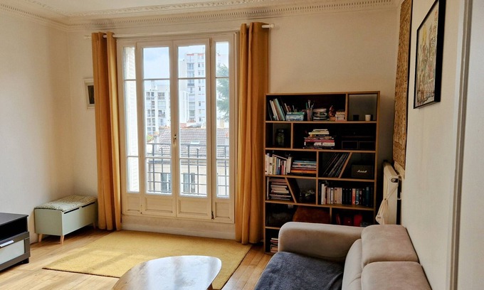 Clamart Apartment | Appartement Familial Proche de la Gare de Clamart