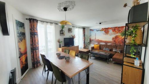 Pere Lachaise Apartment | appartement familial refait à neuf centre Paris 20ème