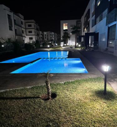 Ain Attig Apartment | Appartement familial vue piscine