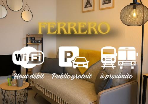 Angouleme Apartment | Appartement Ferrero