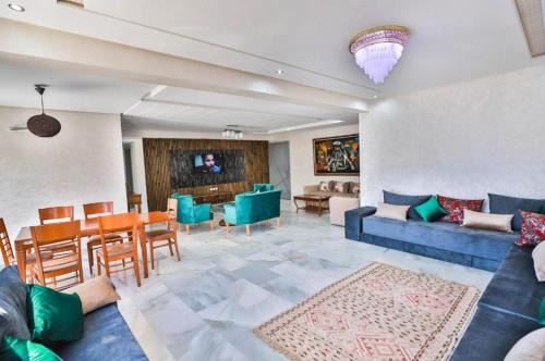 Ville Nouvelle Apartment | Appartement Fes - Golden Luxury Suite