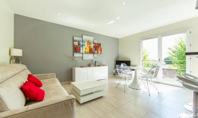 Andernos-les-Bains Apartment | Appartement Villa De L'Arche en plein centre-ville