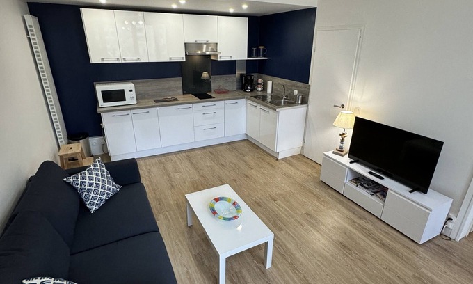 Courseulles-sur-Mer Apartment | Appartement Cosy - Les Régates