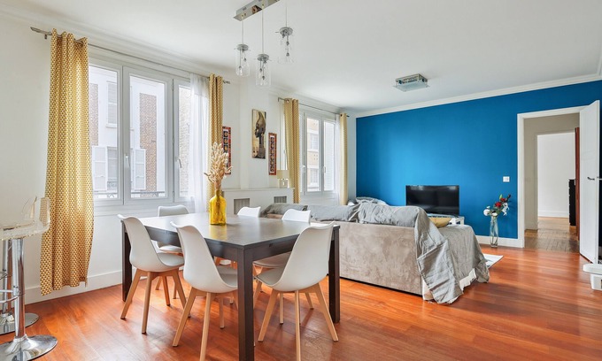 La Garenne-Colombes Apartment | Appartement Voltaire - Welkeys