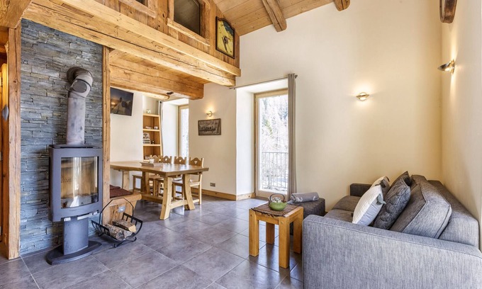 Montroc Apartment | Appartement Arsene No 6, Le Tour (Argentière), France