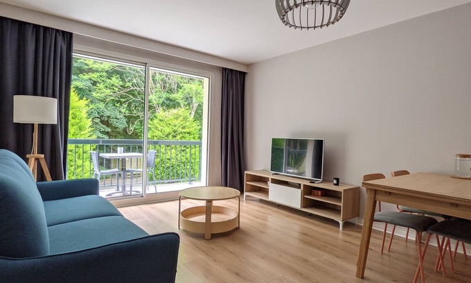 Hardelot-Plage Apartment | Appartement Cosy à Hardelot