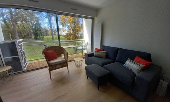 Hardelot-Plage Apartment | Appartement Rénové, Confortable et au Calme