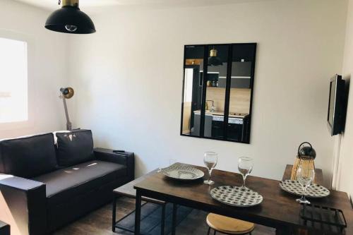Saint-Brevin-les-Pins Apartment | Appartement 2/3 pers, centre ville avec parking.