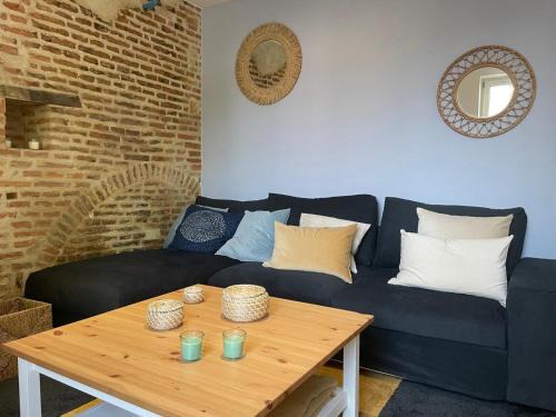 Saint-Germain-du-Bois Apartment | Appartement calme et chaleureux