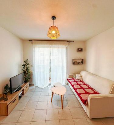 Saint-Laurent-du-Var Apartment | Appartement 2 pièces