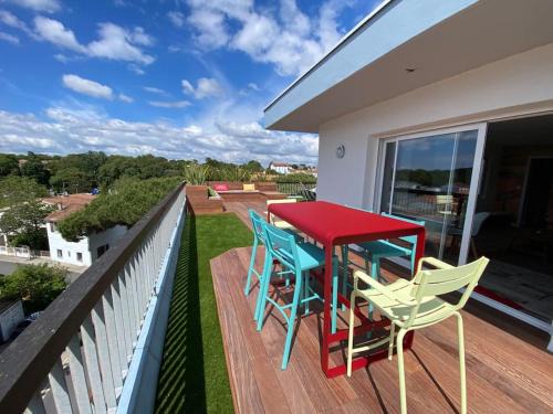 Saint-Palais-sur-Mer Apartment | Appartement Océane terrasse panoramique