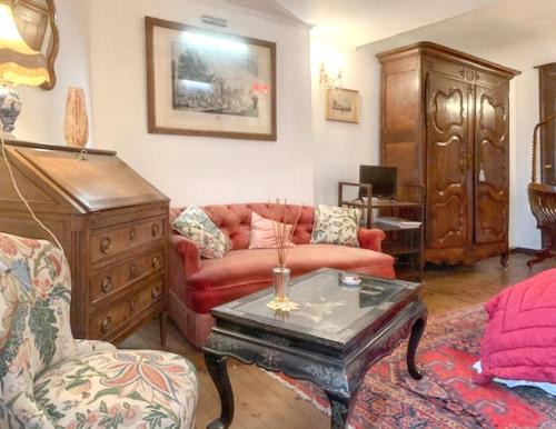 Sainte-Croix-Du-Mont Apartment | Appartement charmant à Sainte-Croix-du-Mont avec jardin