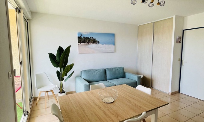 Sainte-Marie-Plage Apartment | Appartement Bord de Mer
