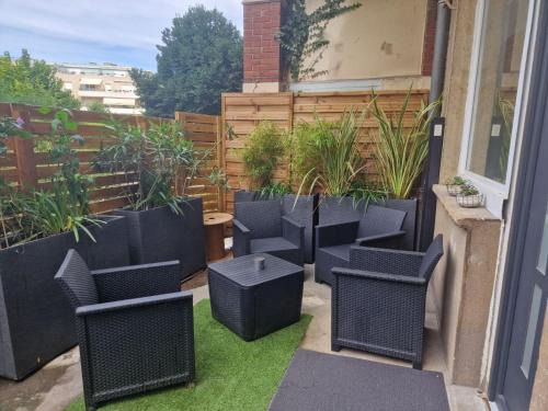 Villefranche-sur-Saone Apartment | appartement cosy en centre ville avec terrasse