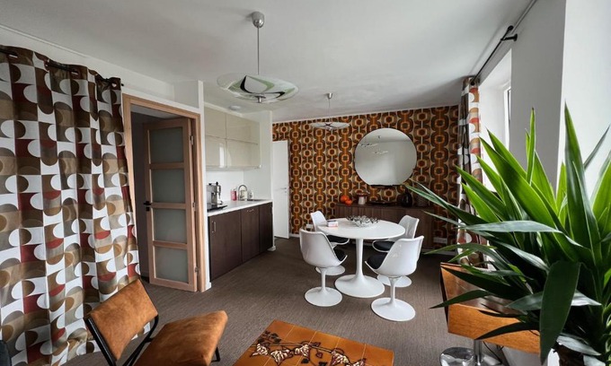 Trentemoult Apartment | Appartement - Galerie POP ART - Trentemoult
