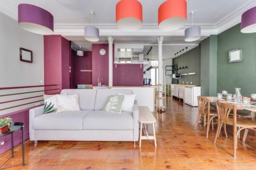 Pere Lachaise Apartment | Appartement Gambetta - Atypique - Rue Calme - Quartier dynamique