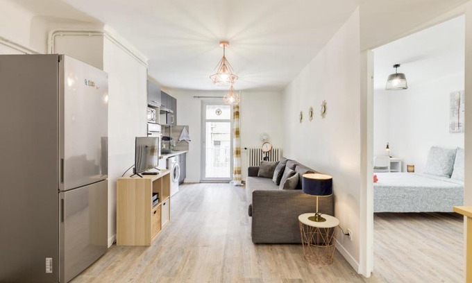 Saint-Charles Apartment | Appartement Gare St Charles Vieux Port