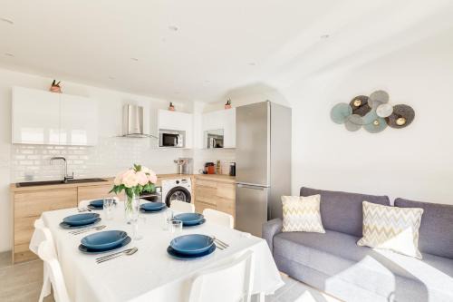 Saint-Charles Apartment | Appartement Gare St Charles Vieux Port 10 Personnes