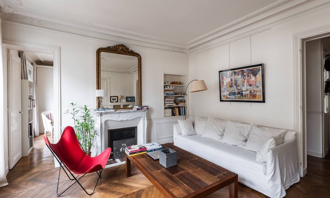 Ternes Apartment | Appartement Guersant - Welkeys