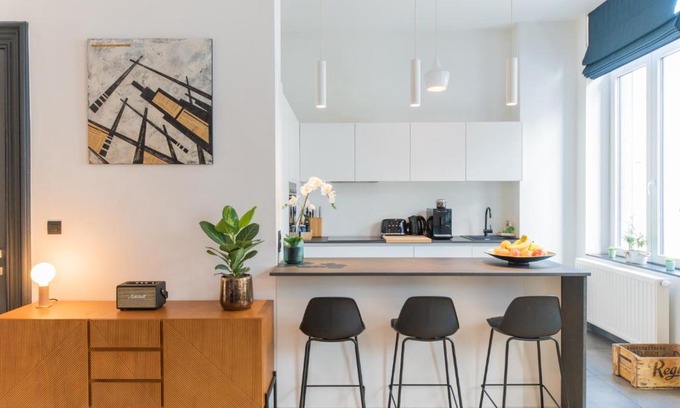 Liege Apartment | Appartement Guillemins Station Terrace