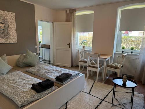 Ortslage Trotha Apartment | Appartement "Hannes" inklusive Parkplatz