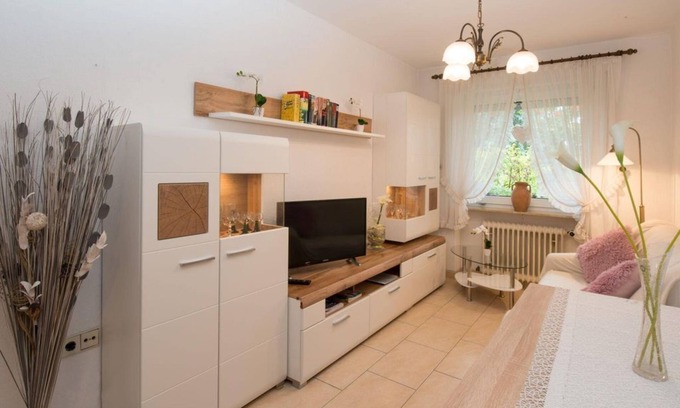 Oberotterbach Apartment | Appartement Harmonie 38m² - Ferienwohnung Rebenblick