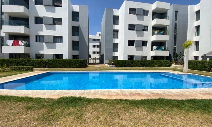 Harhoura Apartment | Appartement haut standing à 5 min à pied de la plage