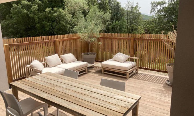 Barbaggio Apartment | Appartement Haute-Corse Calme