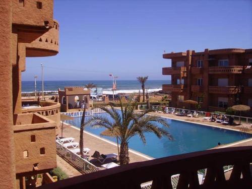 Figuig House | Appartement high standing piscine jardin mer proche Mohammedia