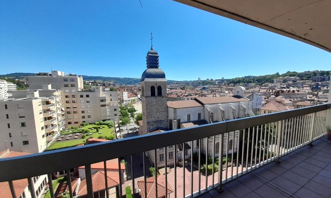 Saint-Roch - Badouillere - Chavanelle Apartment | Appartement Hyper centre avec garage